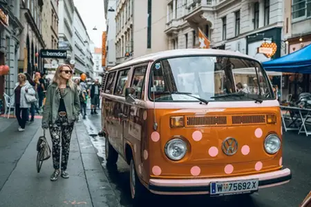 Saobraćaj vozila u Austriji