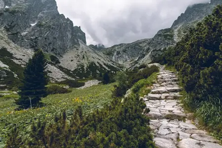 Wonders of Slovakia on the highway