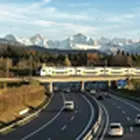 Šveicarijos greitkelio naudojimas ir vinjetės įsigijimas